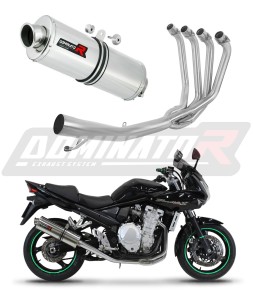 Suzuki GSF 1250 N / S BANDIT 2007 - 2016 Ligne complète d'échappement Collecteur Silencieux OV + dB killer medium