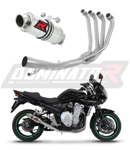 Suzuki GSF 1250 N / S BANDIT 2007 - 2016 Ligne complète d'échappement Collecteur Silencieux GP1 + dB killer medium