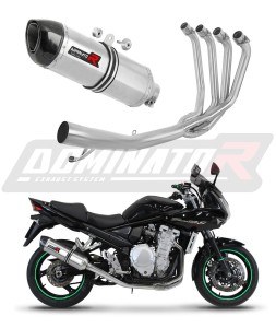 Suzuki GSF 1250 N / S BANDIT 2007 - 2016 Ligne complète d'échappement Collecteur Silencieux HP1 + dB killer medium