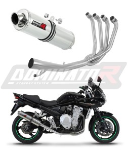 Suzuki GSF 1250 N / S BANDIT 2007 - 2016 Ligne complète d'échappement Collecteur Silencieux ST + dB killer medium