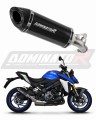 échappement silencieux DOMINATOR HP8 noir compatible avec la moto Suzuki GSXS 1000 / 1000 GT / 950 2021  2024 6