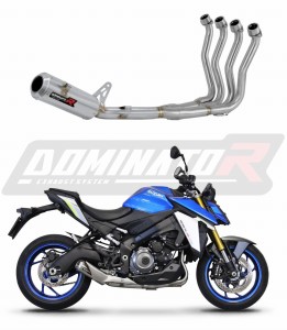 Suzuki GSX-S 1000 / 1000 GT / 950 2021 - 2024 Ligne complète d'échappement Silencieux GP + dB killer