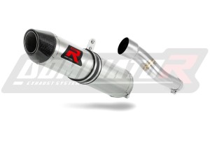 Triumph DAYTONA 675 - 2012 Pot d'échappement Silencieux HP2 + dB killer medium