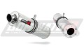 wydech tłumik DOMINATOR Okrągły pasujący do motocykla Triumph TT 600  3