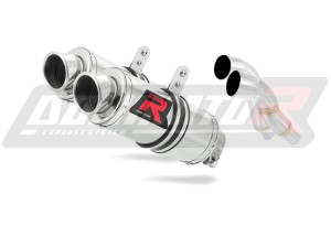 Triumph STREET TRIPLE 675 2007 - 2012 Pot d'échappement Silencieux GP1 + dB killer medium