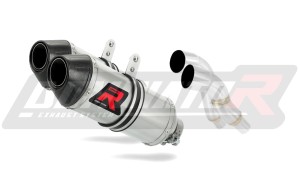 Triumph STREET TRIPLE 675 2007 - 2012 Pot d'échappement Silencieux HP3 + dB killer medium