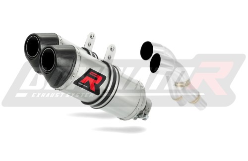 wydech tłumik DOMINATOR HP3 pasujący do motocykla Triumph STREET TRIPLE 675 2007 - 2012 3