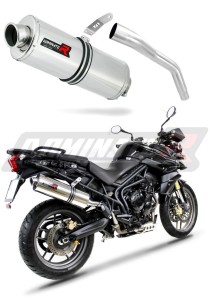 Triumph TIGER 800 XC XR 2011 - 2014 Pot d'échappement Silencieux OV + dB killer medium