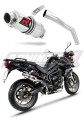 échappement silencieux DOMINATOR GP1 compatible avec la moto Triumph TIGER 800 XC XR 2011  2014 6
