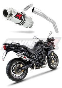Triumph TIGER 800 XC XR 2011 - 2014 Pot d'échappement Silencieux GP1 + dB killer medium