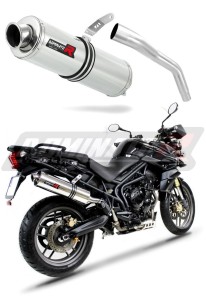 Triumph TIGER 800 XC XR 2011 - 2014 Pot d'échappement Silencieux ST + dB killer medium