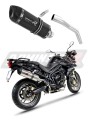 wydech tłumik DOMINATOR HP1 CZARNY pasujący do motocykla Triumph TIGER 800 XC XR 2015 - 2017 3