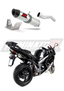 Triumph SPRINT 1050 ST 2005 - 2012 Pot d'échappement Silencieux HP2 + dB killer medium