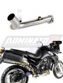 decat tłumik środkowy DOMINATOR Mid Pipe pasujący do motocykla TIGER 900 T709 1999 - 2000 9