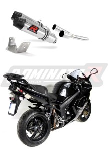 Triumph SPRINT 1050 ST DUAL 2005 - 2012 Pot d'échappement Silencieux HP3 + dB killer medium