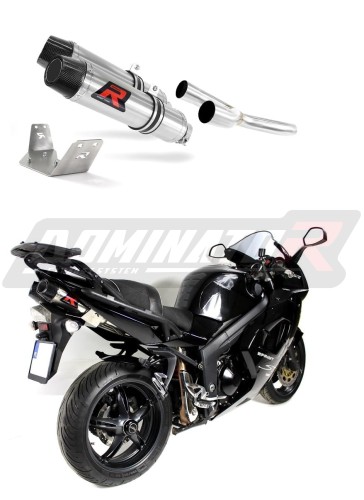 échappement silencieux DOMINATOR HP3 compatible avec la moto Triumph SPRINT 1050 ST DUAL 2005  2012 6