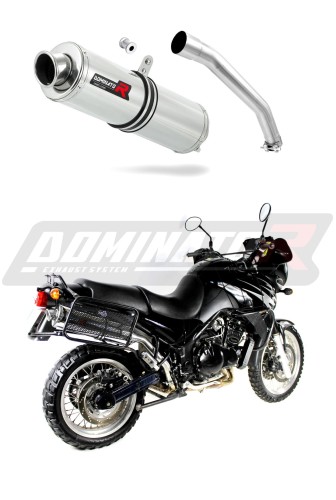 wydech tłumik DOMINATOR Okrągły pasujący do motocykla Triumph TIGER 900 T709 1999 - 2000 5