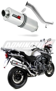 Triumph TIGER EXPLORER 1200 2012 - 2015 Pot d'échappement Silencieux OV + dB killer medium