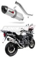 wydech tłumik DOMINATOR HP1 pasujący do motocykla Triumph TIGER EXPLORER 1200 2012 - 2015 5