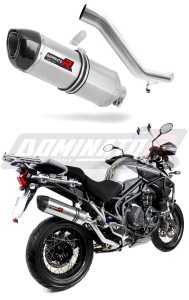 Triumph TIGER EXPLORER 1200 2012 - 2015 Pot d'échappement Silencieux HP1 + dB killer medium