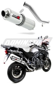 Triumph TIGER EXPLORER 1200 2012 - 2015 Pot d'échappement Silencieux ST + dB killer medium