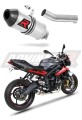 wydech tłumik DOMINATOR HP3 pasujący do motocykla Triumph STREET TRIPLE 675 R / S / RS 2013 - 2016 6