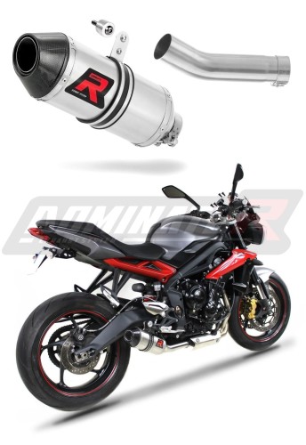 wydech tłumik DOMINATOR HP3 pasujący do motocykla Triumph STREET TRIPLE 675 R / S / RS 2013 - 2016 6