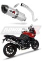 échappement silencieux DOMINATOR HP1 compatible avec la moto Triumph TIGER SPORT 1050 2016  2020 6