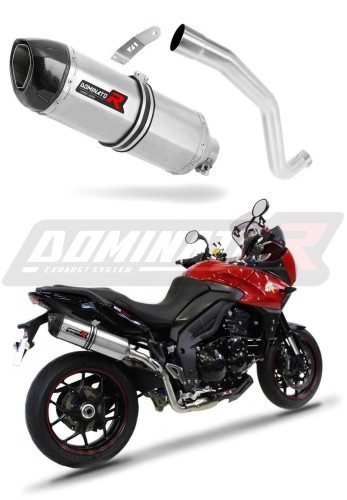 exhaust muffler DOMINATOR HP1 fits to Triumph TIGER SPORT 1050 2016  2020 6