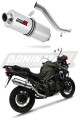 échappement silencieux DOMINATOR ovale compatible avec la moto Triumph TIGER EXPLORER 1200 XC XR 2016  2017 6