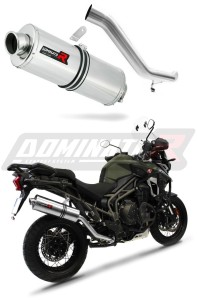 Triumph TIGER EXPLORER 1200 XC XR 2016 - 2017 Pot d'échappement Silencieux OV + dB killer medium