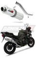 échappement silencieux DOMINATOR rond compatible avec la moto Triumph TIGER EXPLORER 1200 XC XR 2016  2017 6