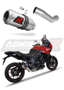 Triumph TIGER SPORT 1050 2013 - 2015 Low Level Pot d'échappement Silencieux GP + dB killer medium