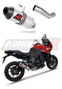 Triumph TIGER SPORT 1050 2013 - 2015 Low Level Pot d'échappement Silencieux HP3 + dB killer medium