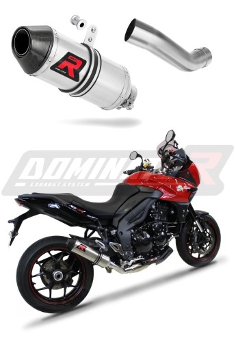 échappement silencieux DOMINATOR HP3 compatible avec la moto Triumph TIGER SPORT 1050 2016  2020 6