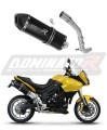 exhaust muffler DOMINATOR HP7 BLACK fits to Triumph Tiger 1050 2006  2012 6