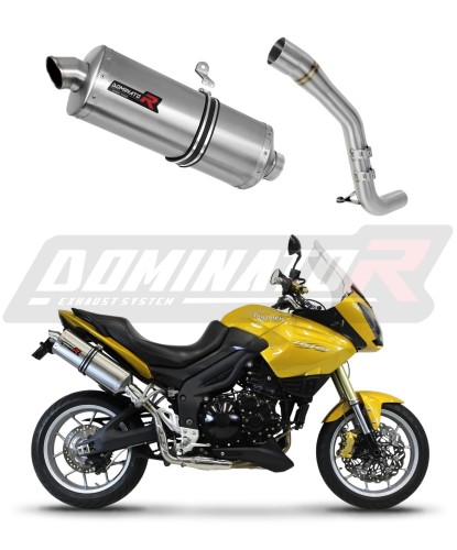 wydech tłumik DOMINATOR P7 pasujący do motocykla Triumph Tiger 1050 2006 - 2012 6