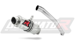 Yamaha YZF R6 1999 - 2002 Pot d'échappement Silencieux GP1 + dB killer medium