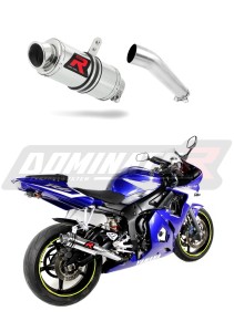 Yamaha YZF R6 2003 - 2005 Pot d'échappement Silencieux GP1 + dB killer medium
