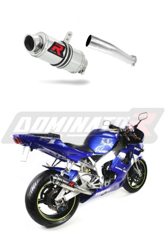 échappement silencieux DOMINATOR GP1 compatible avec la moto Yamaha YZF R1 1000 RN04 1998  2001 5
