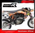 SXF SX-F 250 Exhaust Header Head pipe Linkpipe Downpipe Kolano with PowerBomb 2011 - 2012 DOMINATOR 1