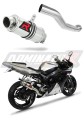échappement silencieux DOMINATOR GP1 compatible avec la moto Yamaha YZF R1 1000 RN09 2002  2003 6