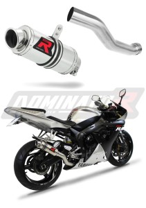 Yamaha YZF R1 1000 RN09 2002 - 2003 Pot d'échappement Silencieux GP1 + dB killer medium