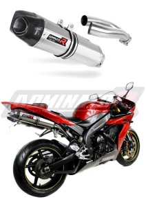 Yamaha YZF R1 1000 RN12 2004 - 2006 Pot d'échappement Silencieux HP1 + dB killer medium