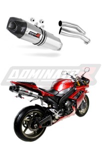 Yamaha YZF R1 1000 RN19 2007 - 2008 Pot d'échappement Silencieux HP1 + dB killer medium