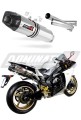 échappement silencieux DOMINATOR HP1 compatible avec la moto Yamaha YZF R1 1000 RN22 2009  2011 5