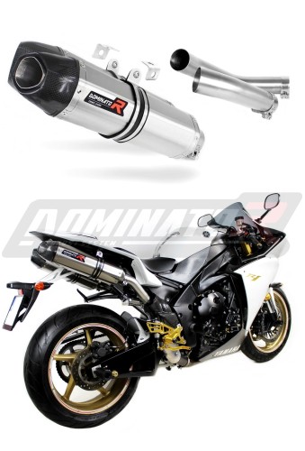 échappement silencieux DOMINATOR HP1 compatible avec la moto Yamaha YZF R1 1000 RN22 2009  2011 5
