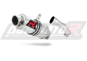 Yamaha FZR 600 1988 - 1993 Pot d'échappement Silencieux GP1 + dB killer medium