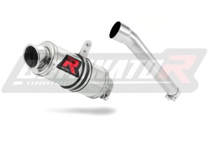 Yamaha FZR 1000 1991 - 1994 Pot d'échappement Silencieux GP1 + dB killer medium