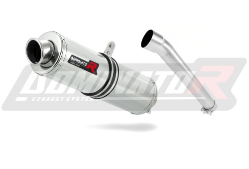 échappement silencieux DOMINATOR rond compatible avec la moto Yamaha FZR 1000 1991  1994 3